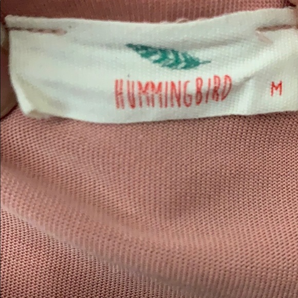 Dusty rose t-shirt with knot detail - Picture 4 of 5